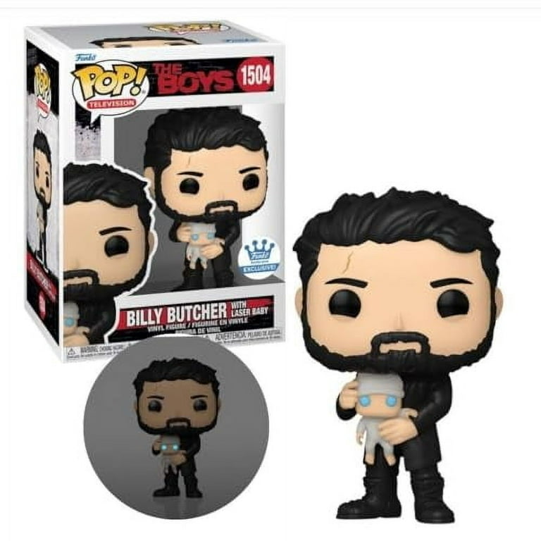 Funko Pop! Television: The Boys - Billy Butcher with Laser Baby