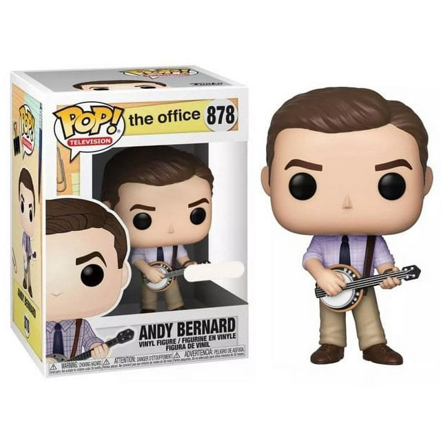 Funko Pop! Television The Office Andy Bernard With Banjo Exclusive Figure #878