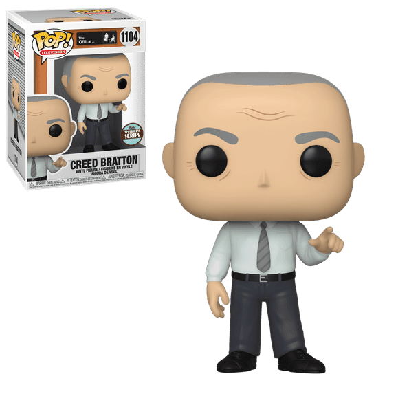 Funko Pop! Television The Office Creed Bratton #1104 Specialty Series Limited Edition Exclusive