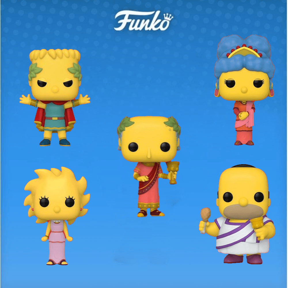 Funko Pop! Television: The Simpsons – Set of 5 Vinyl Figures