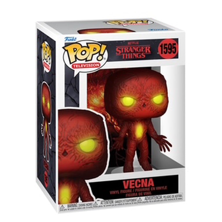 Funko Pop! Television Vecna Stranger Things Vinyl Figure - Walmart.com