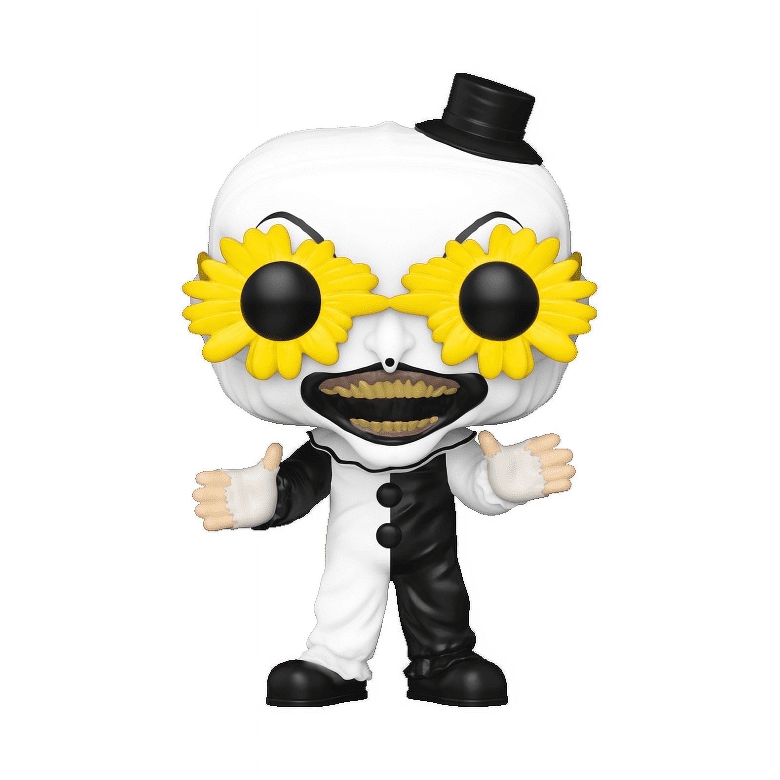 Funko Pop! Terrifier Art the Clown with Glasses #1593 Exclusive