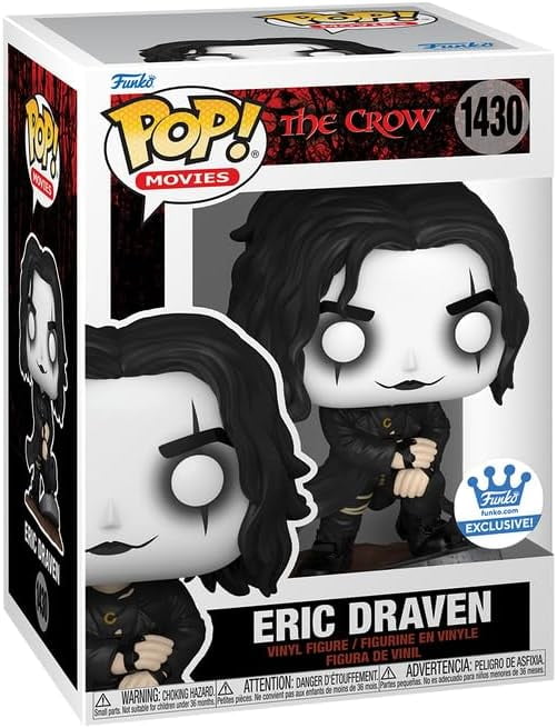ERIC Draven  The CROW  アクリルケース入り ERIC Draven The CROW アクリルケース入り PIX! Eric Draven