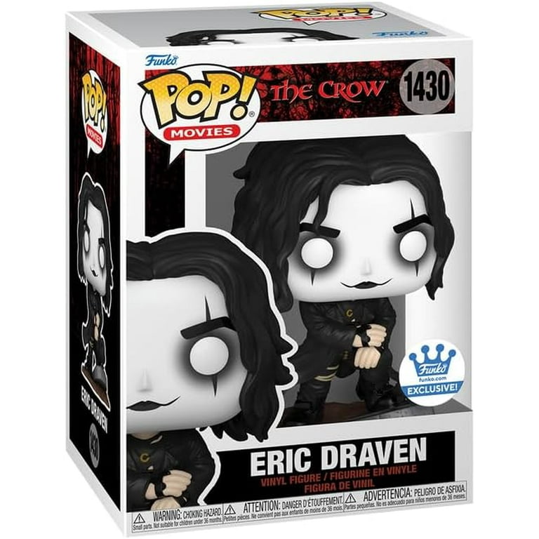 Funko Pop The Crow Eric Draven Funko Exclusive 1430 Vinyl Figure