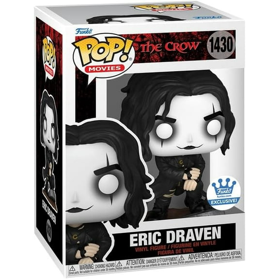 Funko Pop The Crow Eric Draven Funko Exclusive 1430 Vinyl Figure