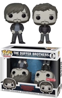 Funko Pop The Duffer Brothers In The Upside Down Exclusive Vinyl