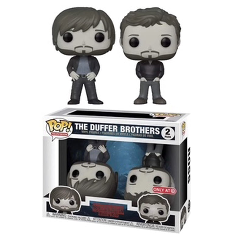 ファンコポップ　ストレンジャーシングス　ダッファーブラザーズ Funko Pop The Duffer Brothers In The Upside Down Exclusive Vinyl