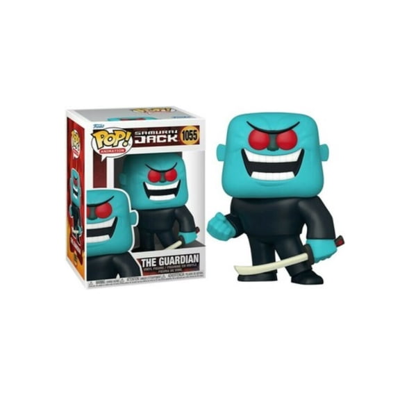 Funko Pop The Guardian 1055 Samurai Jack Vinyl Figure