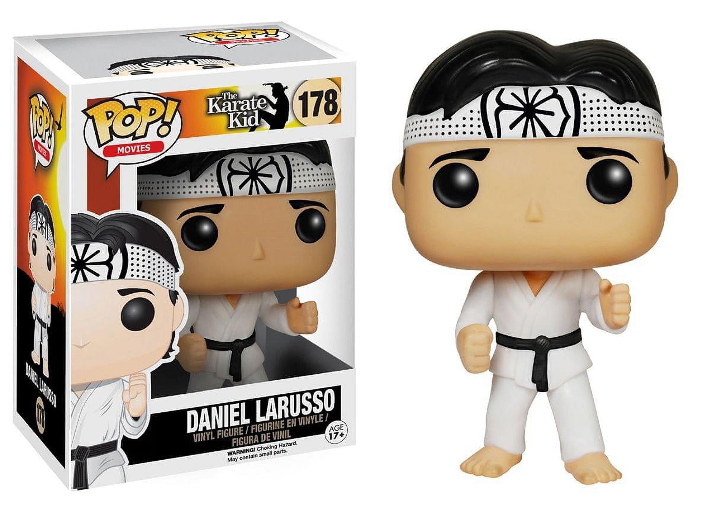 The Karate Kid Daniel Larusso #178 Ralph Macchio Retired