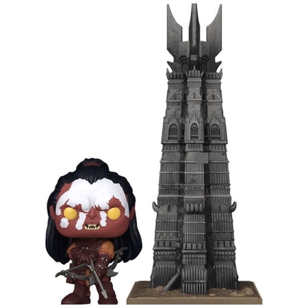 Funko Pop! The Lord of the Rings Lurtz with Orthanc 2-Pack #02 Vinyl Figures Collectible