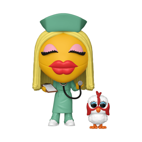 Funko Pop! The Muppets Janice with Chicken Vinyl Figure #1679