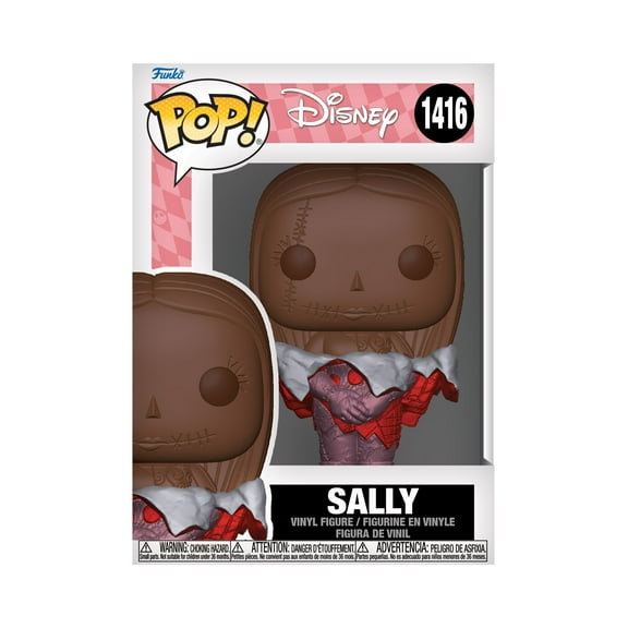 Funko Pop! The Nightmare Before Christmas - Sally - Valentine's Chocolate Vinyl Figure