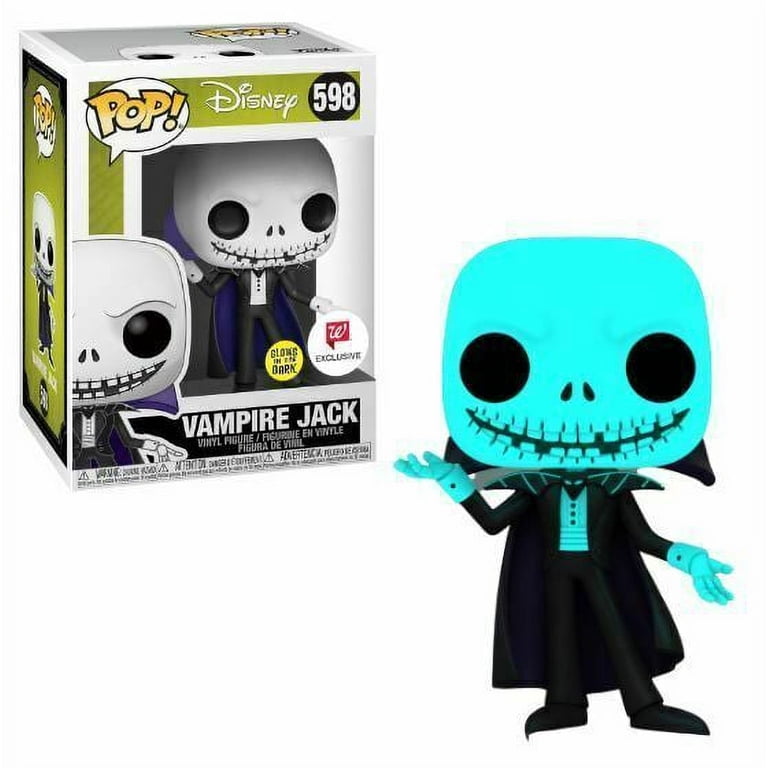 Funko Pop Nightmare Before Christmas: Vampire Jack Skeleton 