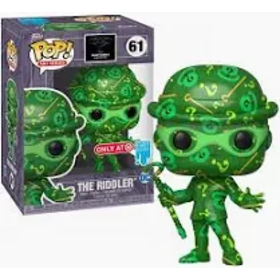 Funko Pop The Riddler 61 Art Series Hard Stack Protector