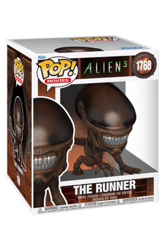 Pop The Runner 1768 Alien 3 Vinyl Figure