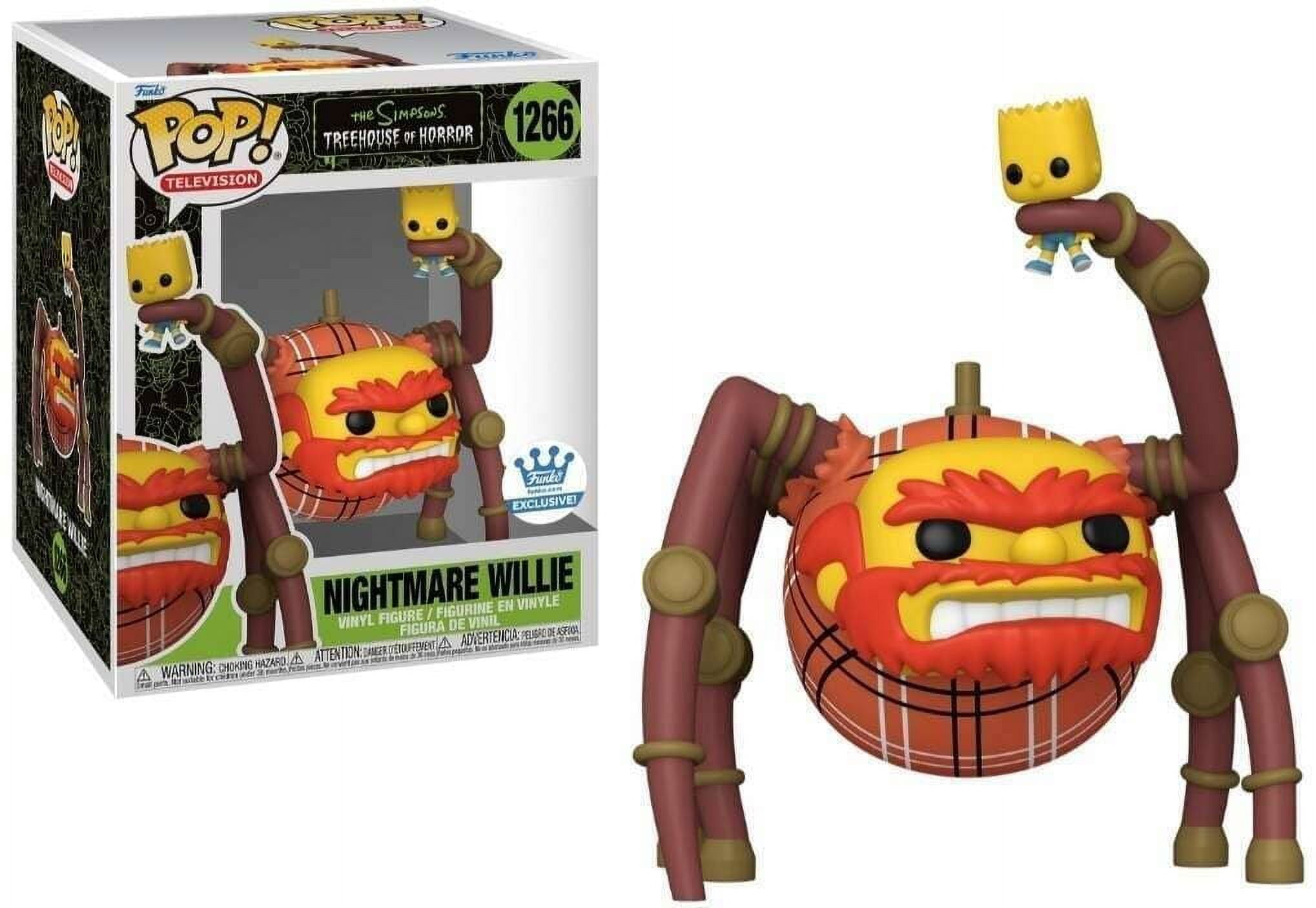 FUNKO - 限定FUNKO POP!  シンプソンズ　ナイトメア　ウィリー　withバート Funko Pop! The Simpsons Nightmare Willie 6 Inch Exclusive