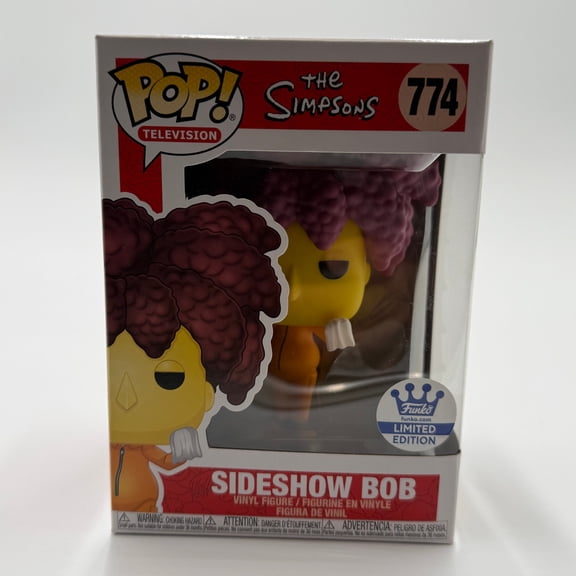 Funko Pop! The Simpsons Sideshow Bob #774 Funko Shop Exclusive