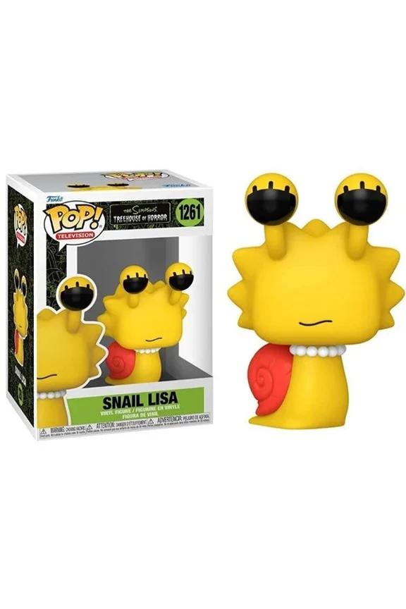 Pop The Simpsons Treehouse of Horror Snail Lisa 1261 With Protector