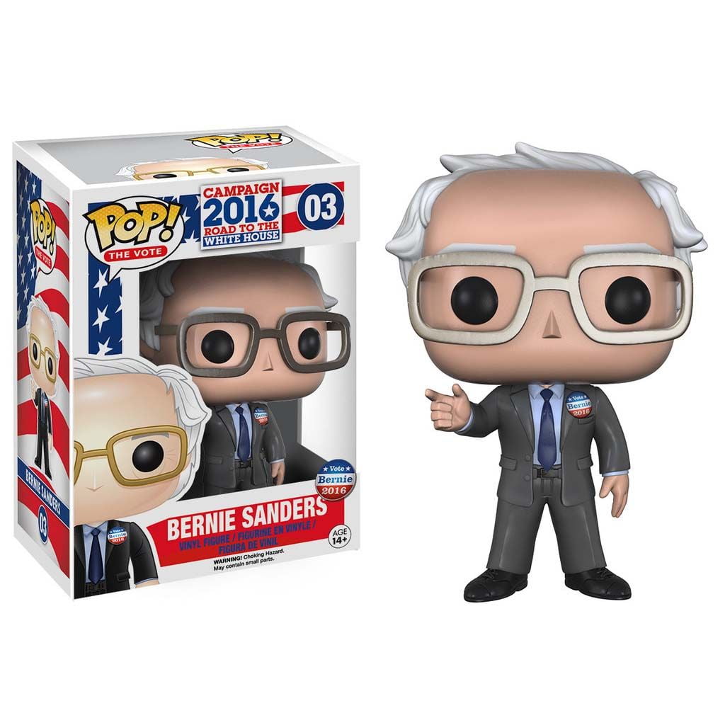 Funko Pop The Vote Bernie Sanders Figure