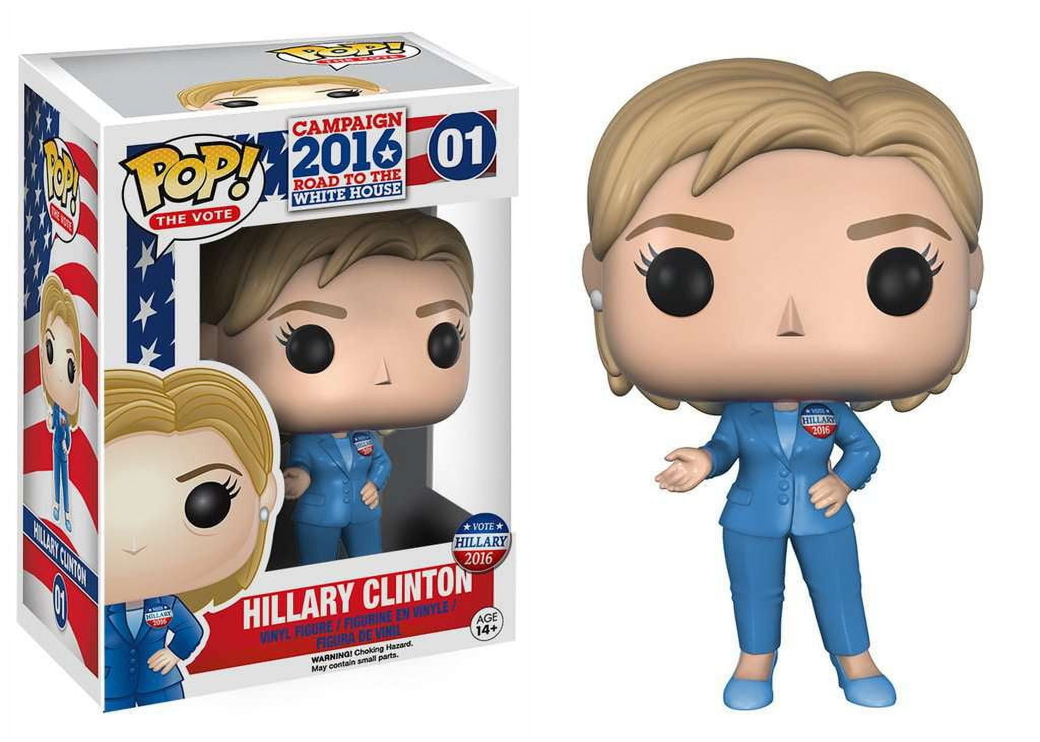 Funko Pop! The Vote Hillary Clinton Figure