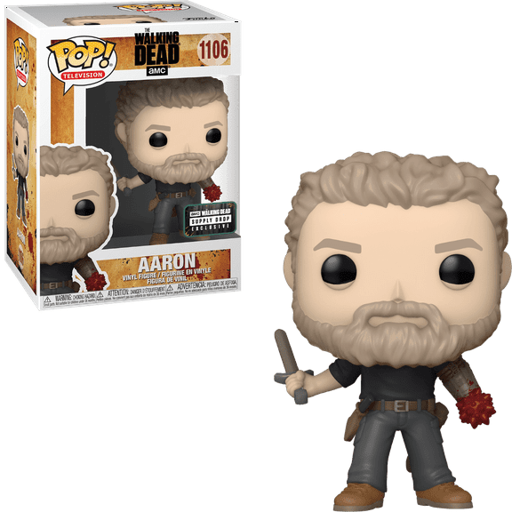 Funko Pop! The Walking Dead: Aaron #1106 Exclusive Vinyl Figure