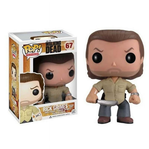 Funko Pop! The Walking Dead Rick Grimes Prison Yard #67