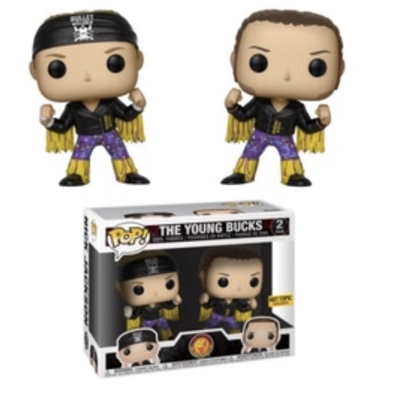 Funko Pop The Young Bucks Vinyl Figures Exclusive 2 Pack