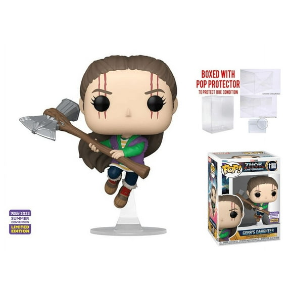Funko Pop! Thor: Love and Thunder Gorr's Daughter Vinyl Figure #1188 - 2023 Convention Exclusive, Bundled with Pop Protector