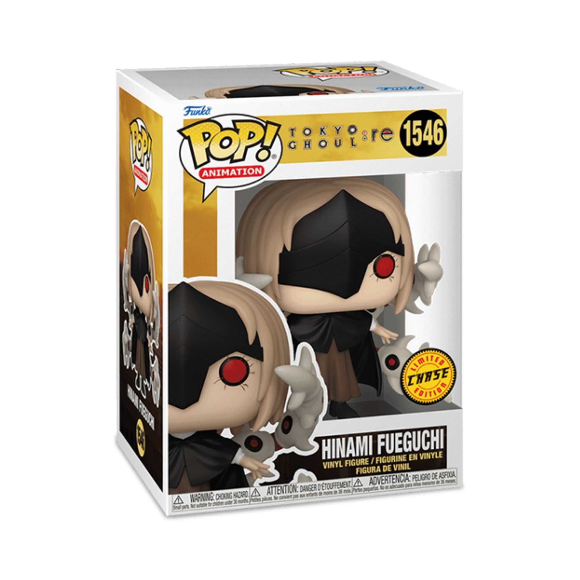 Funko Pop! Tokyo Ghoul: re Hinami Fueguchi 1546 - Chase Limited