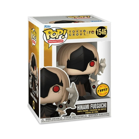 Funko Pop! Tokyo Ghoul: re Hinami Fueguchi 1546 - Chase Limited Edition Vinyl Figure - with Case
