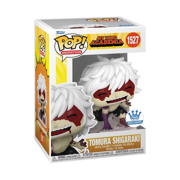 Funko Pop! Tomura Shigaraki (Laughing) My Hero Academia