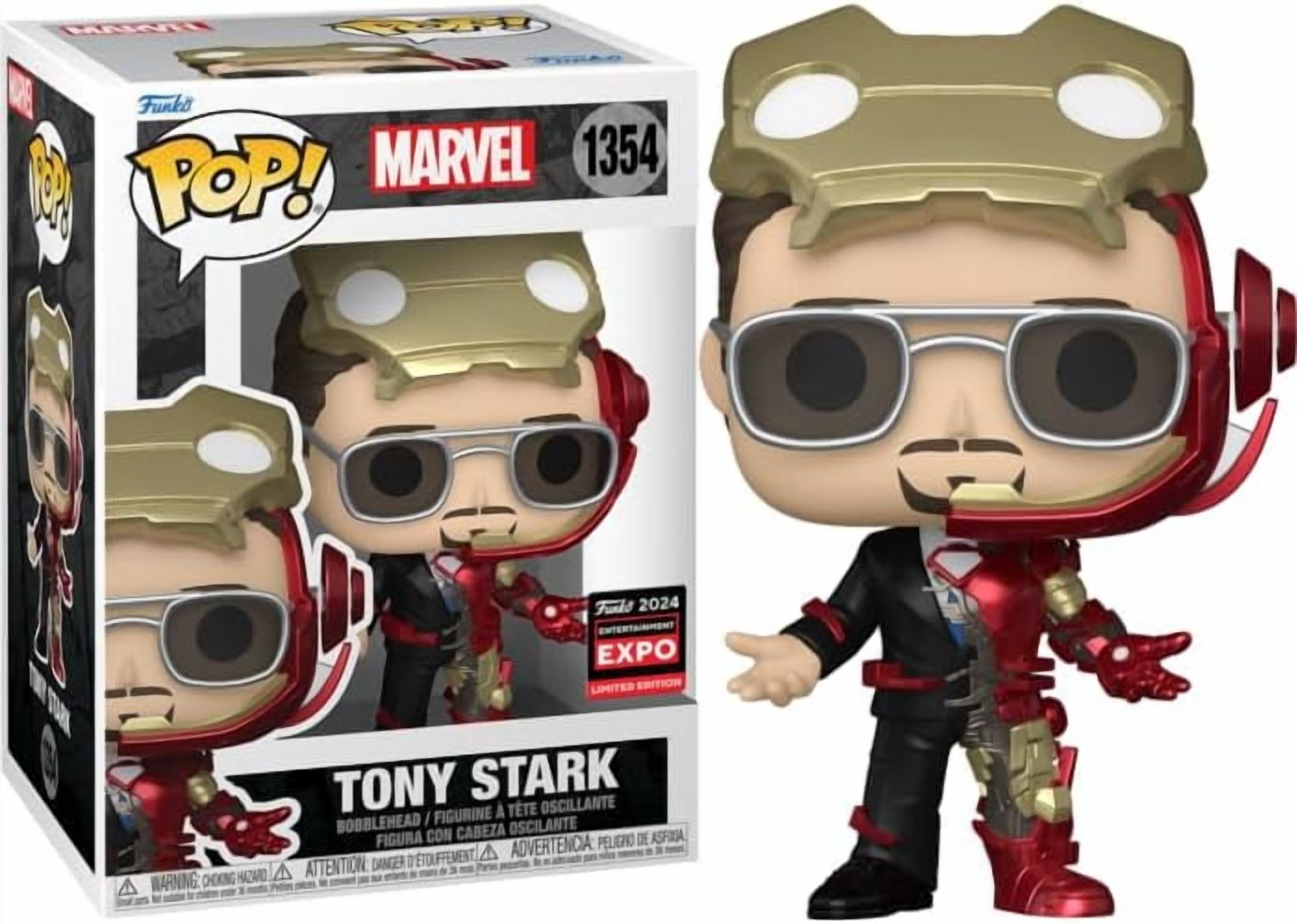 Funko Pop! Tony Stark Summoning Armor (2024 Limited Edition