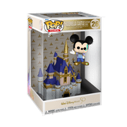 Funko Pop! Town: Walt Disney World 50th Anniversary - Castle & Mickey Vinyl Figure