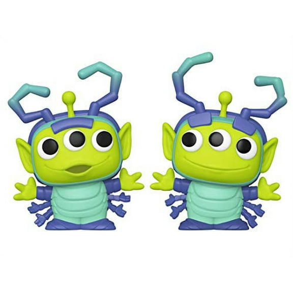 Funko Pop! Toy Story: Disney Alien Remix Tuck & Roll 2-Pack Exclusive Vinyl Figure