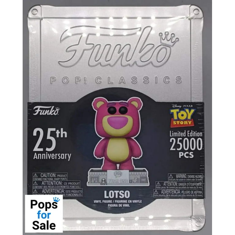 Funko lotso ディズニー　ロッツォ　ファンコ バブルヘッド版 Funko lotso ディズニー ロッツォ ファンコ バブルヘッド版
