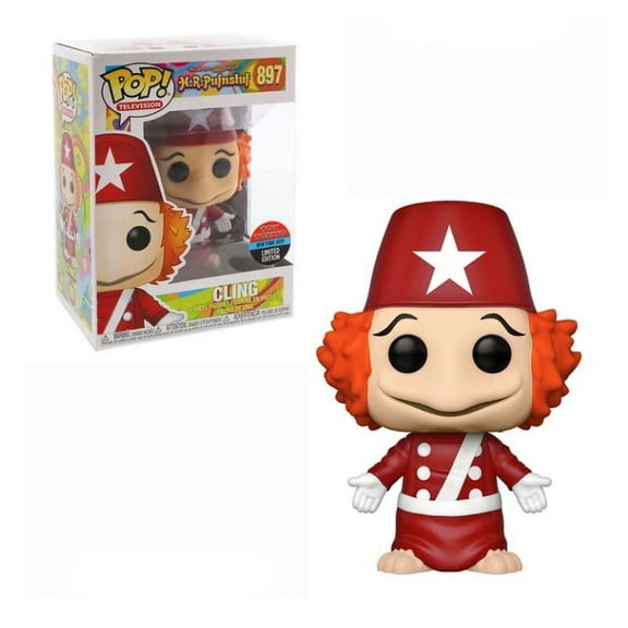 Funko Pop Toy Tokyo Exclusive : H.R.Pufnstuf : Cling #897 Vinyl