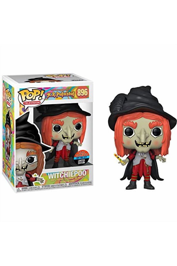 Witchiepoo (Toy Tokyo NY 2019 Exc): Funko Pop! TV Vinyl Figure & 1 Compatible Graphic Protector Bundle (896 - 41168 - B)