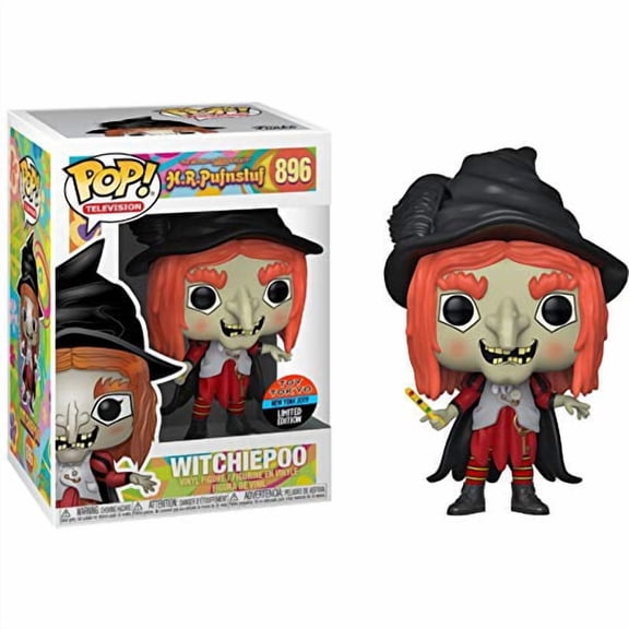 Witchiepoo (Toy Tokyo NY 2019 Exc): Funko Pop! TV Vinyl Figure & 1 Compatible Graphic Protector Bundle (896 - 41168 - B)
