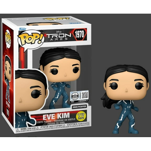 Funko Pop! Tron Ares Eve Kim #1970 Funko Glow Limited Edition 3500 PCS