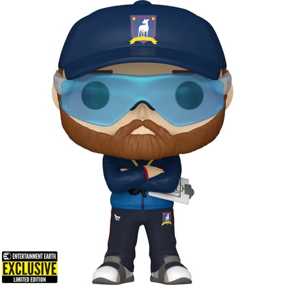 FUNKO POP! COACH BEARD 1358 ENTERTAINMENT EARTH