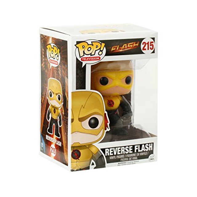 Funko Pop Tv: The Flash-Reverse Flash Action Figure - Walmart.com