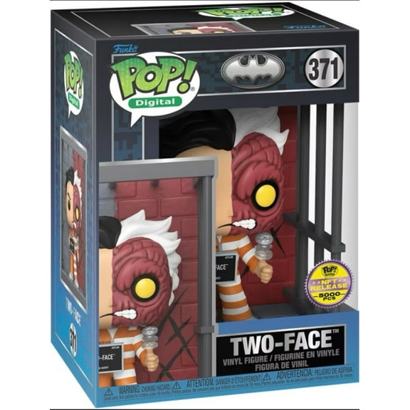 Funko Pop! Two Face #371 Funko Digital Ultra Droppp LE 5000