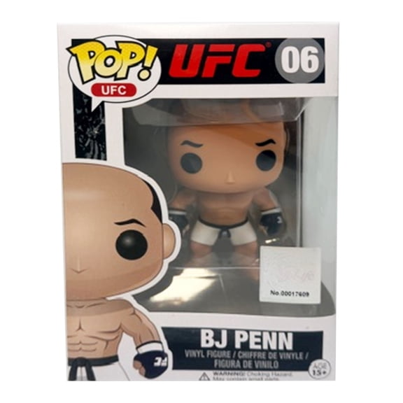 Funko Pop UFC #06 B.J. Penn Vinyl Figure