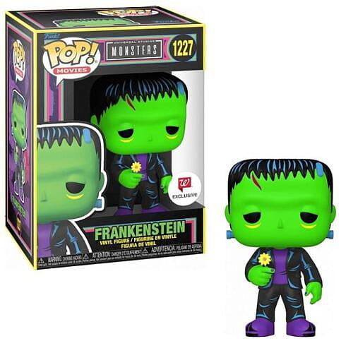 Pop! Movies Universal Studios Monsters Vinyl Figure Frankenstein (Blacklight)