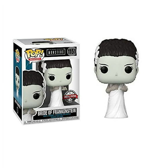 Funko Pop! Movies - Universal Studios Monsters: Bride Of Frankenstein (Walgreens Exclusive)