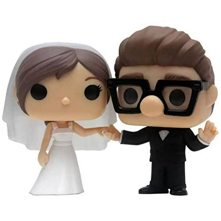 100th Anniversary Funko Pop Carl Y Ellie Funko Pop! Up Carl And