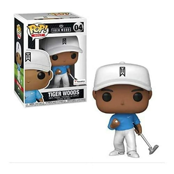 Funko Pop! Upper Deck Tiger Woods (Blue Shirt) Exclusive #04