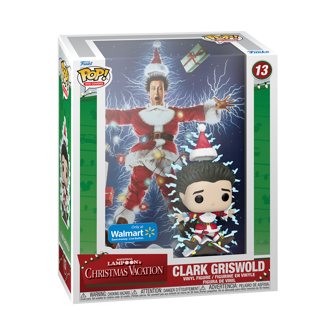 Funko Pop! VHS Cover: National Lampoon’s Christmas Vacation Vinyl Figure (Walmart Exclusive) - image 1 of 5