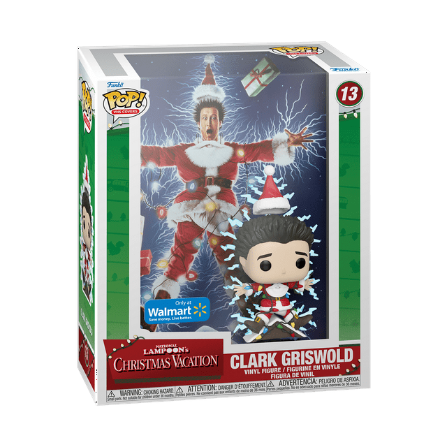 Funko Pop! VHS Cover: National Lampoon’s Christmas Vacation Vinyl Figure (Walmart Exclusive)