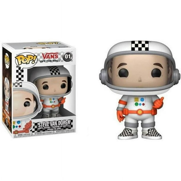 その他 Funko Steve Van Doren Vans Exclusive Funko Pop! Vans Off The Wall #01 Steve Van Doren Exclusive Space